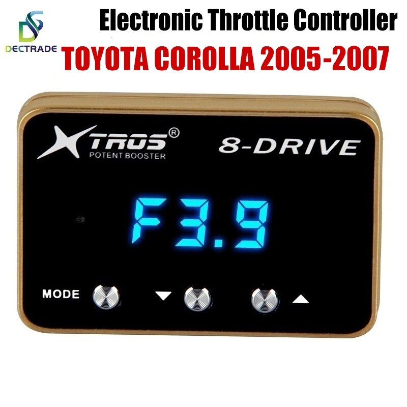 Dectrade ڵ  Ʋ Ʈѷ ̽ ӱ  ν Toyota Corolla 2005-2007 Ʃ ǰ 8 ̺